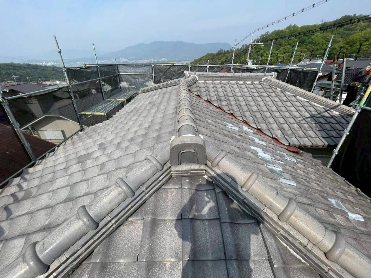 施工前の屋根の様子