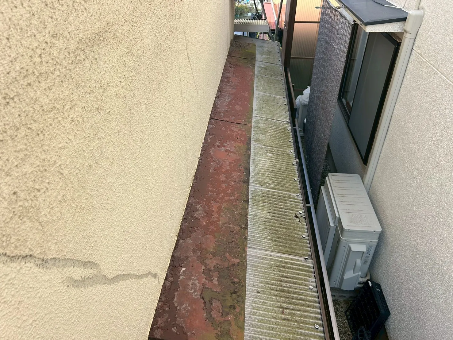 施工前の屋根の様子